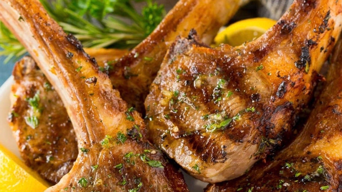 Lamb Chops (4 Pieces)