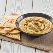 ZAATAR HUMMUS