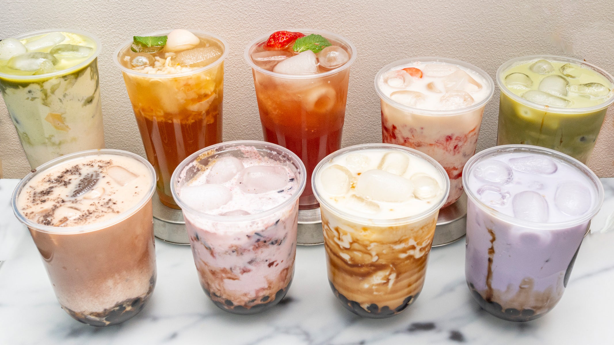 TeaX bubble tea & coffee mixology