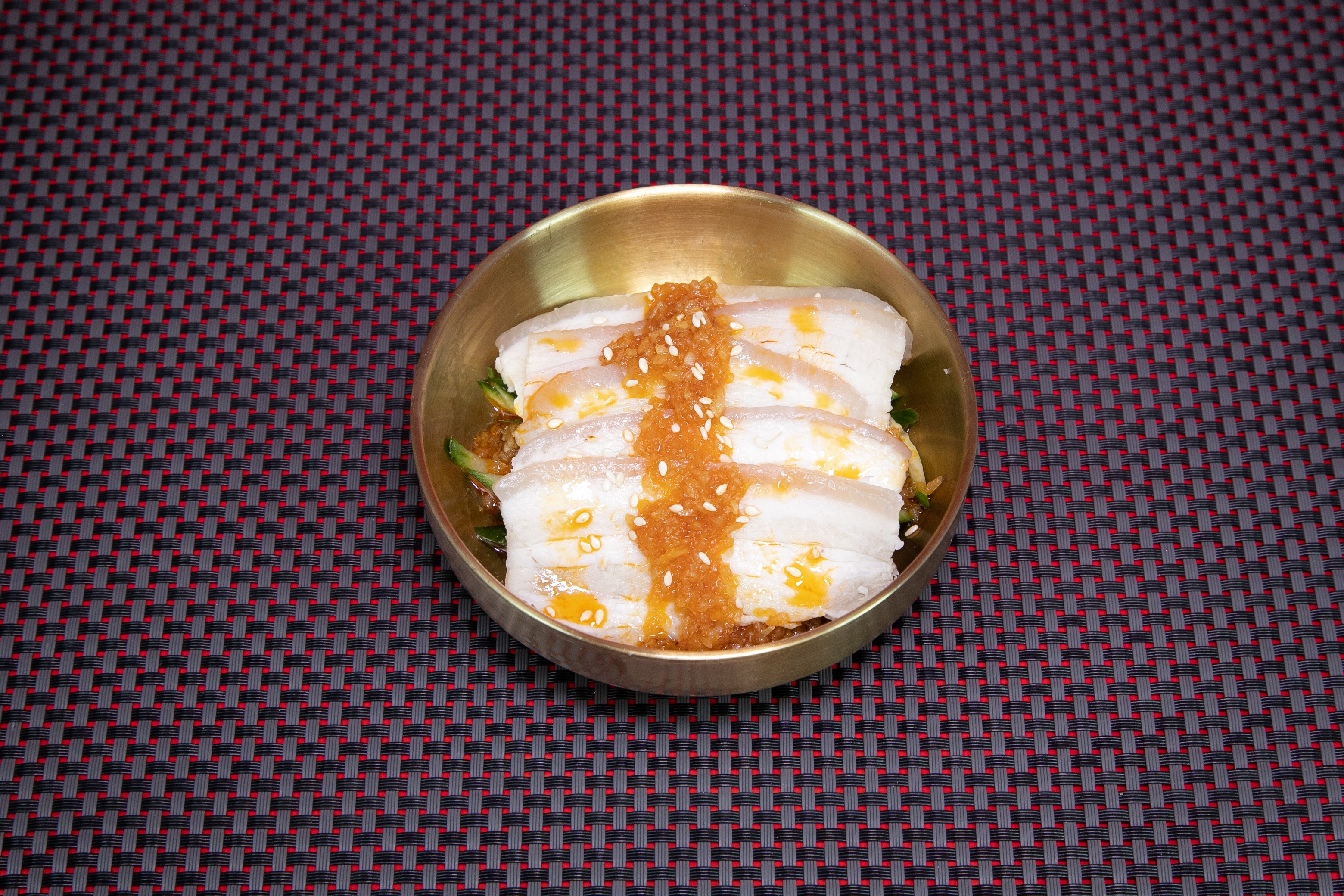 Thin Sliced Pork in Spicy Garlic Paste 蒜泥白肉