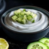 Yogurt and Cucumber Salad