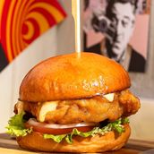 Falla Spicy Chicken Burger