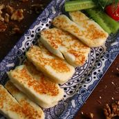 Halloumi Cheese Grill