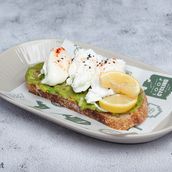 Poached Eggs & Guacamole