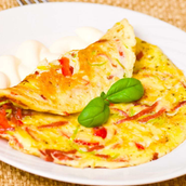 Egg Cheese Dish