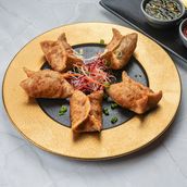 Chicken Peri Peri Momos