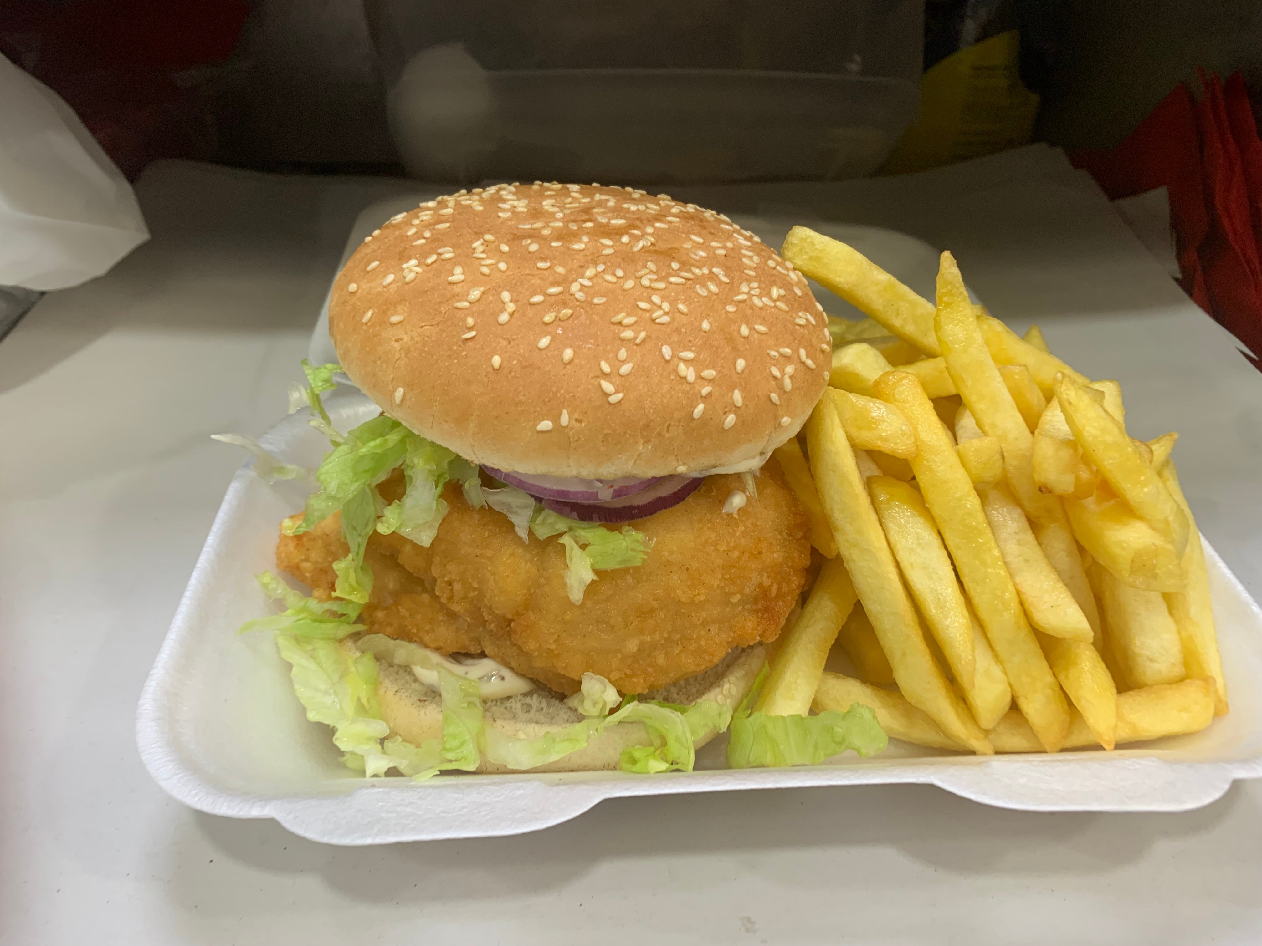 Chicken Fillet Burger
