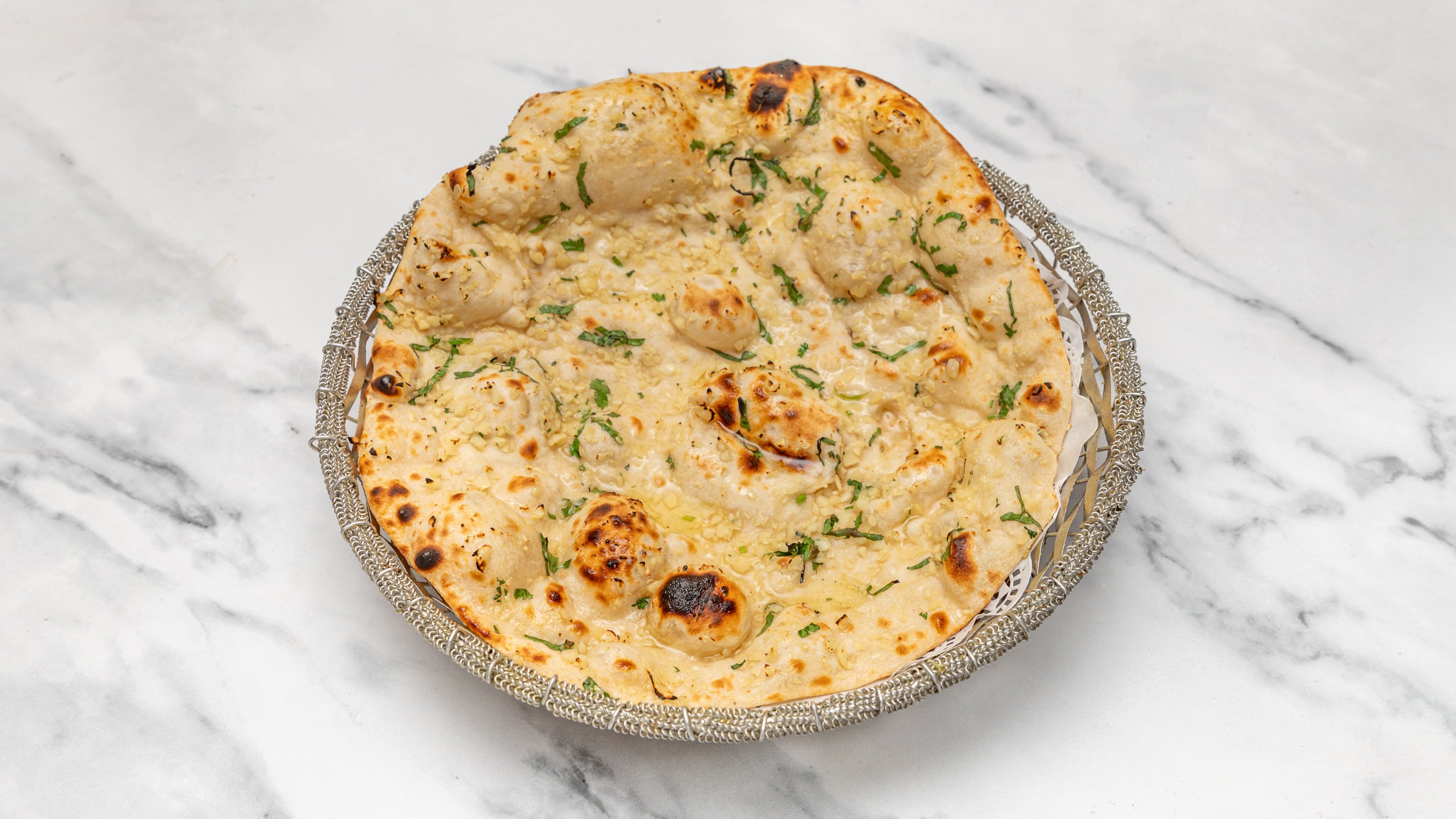 Garlic Naan