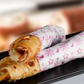 Parotta With Egg And Cheese