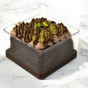 Dubai Chocolate Milk Cake 