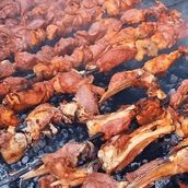 Afghani Mutton chops