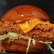 Spicy Chicken Burger