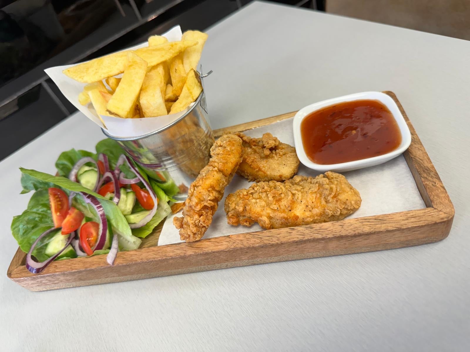 Southern fried Chicken Meal