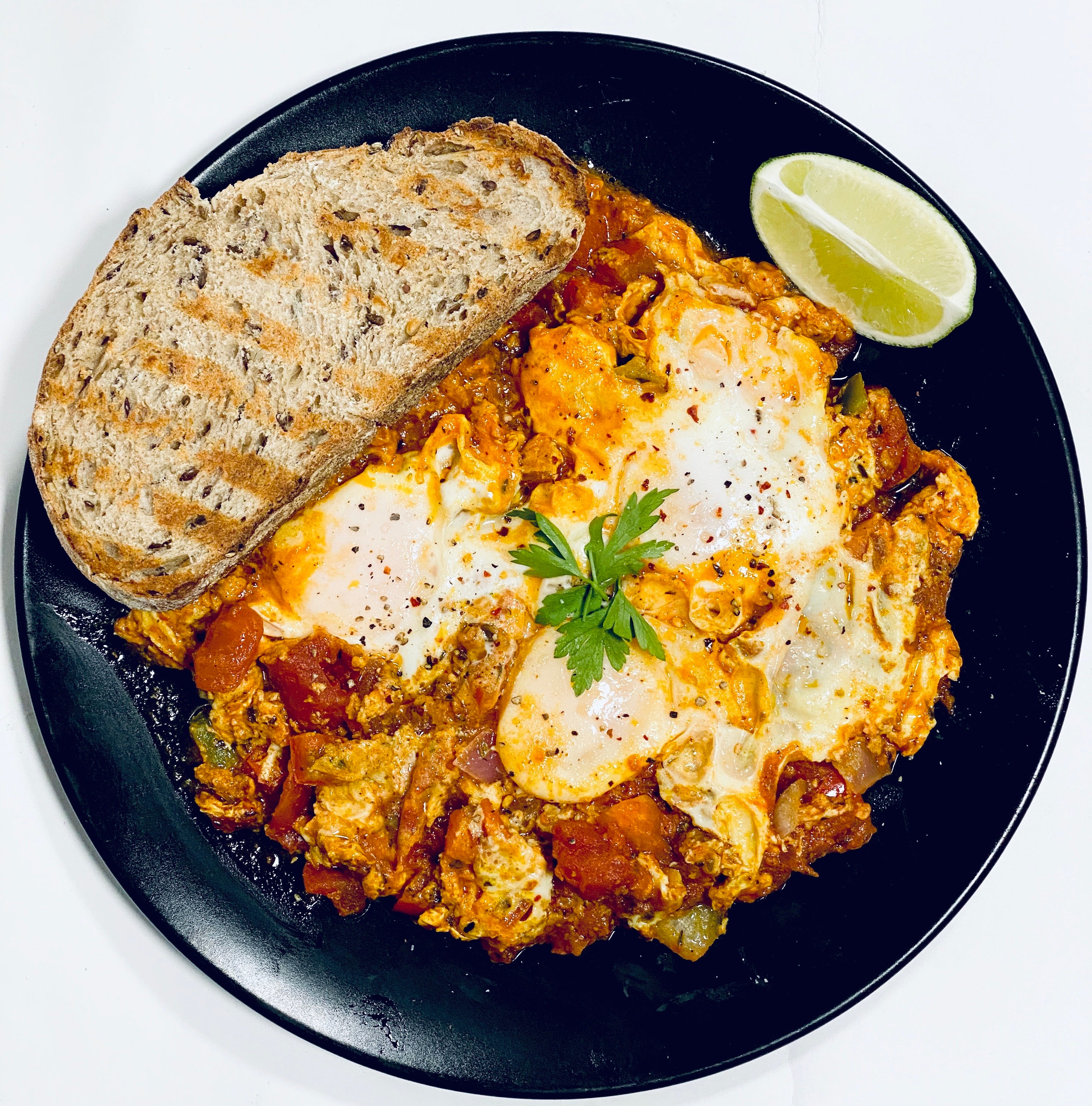 Shakshuka Eggs