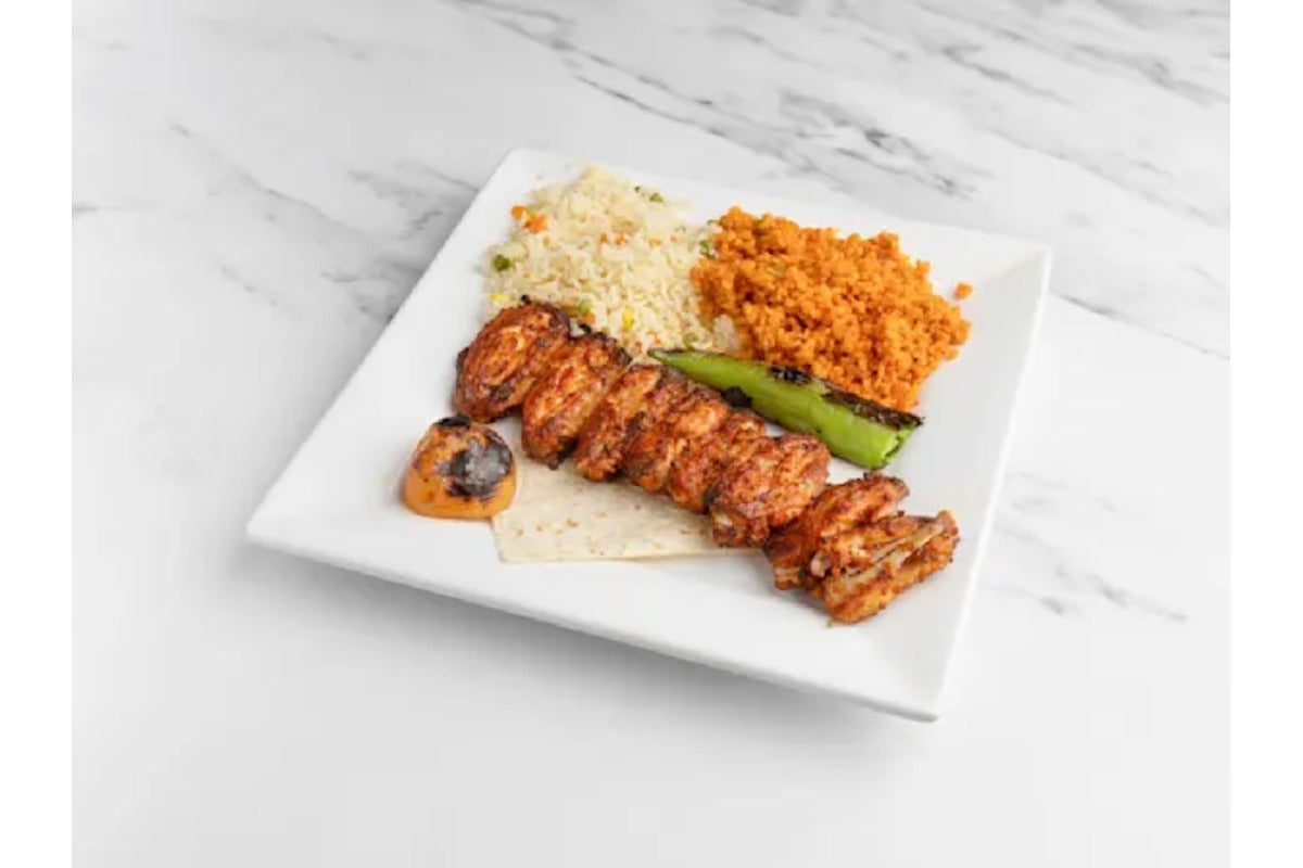 Chicken Wings Kebab