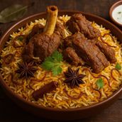 Mutton Biryani