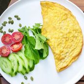 Cheese Omelette