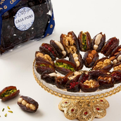 Stuffed Dates Assorted - Casa Pons