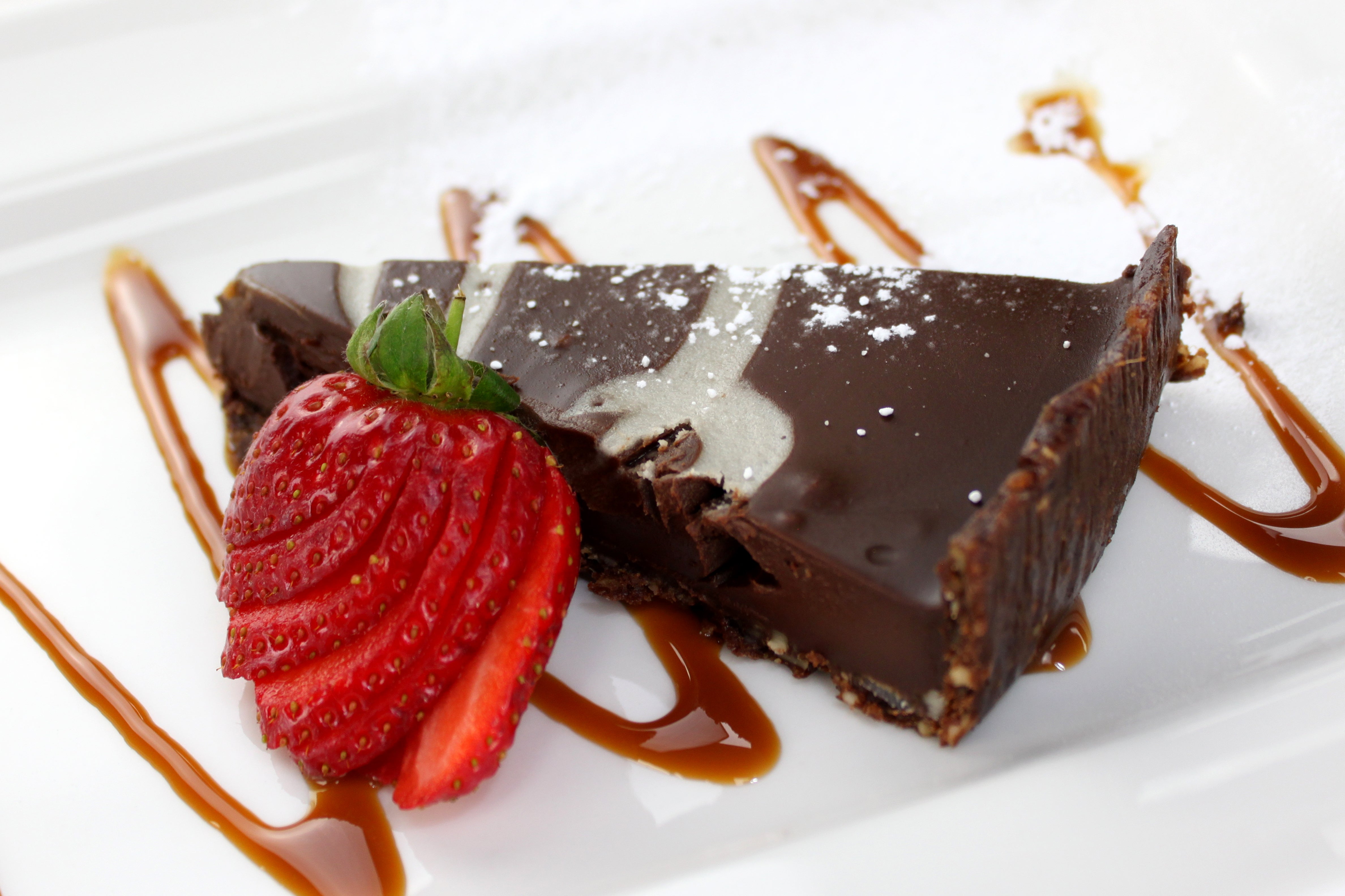 Vegan Chocolate and Coconut Torte