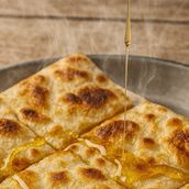 Salalah cheese and honey pie