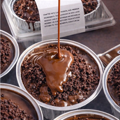 Molten Original cake combo