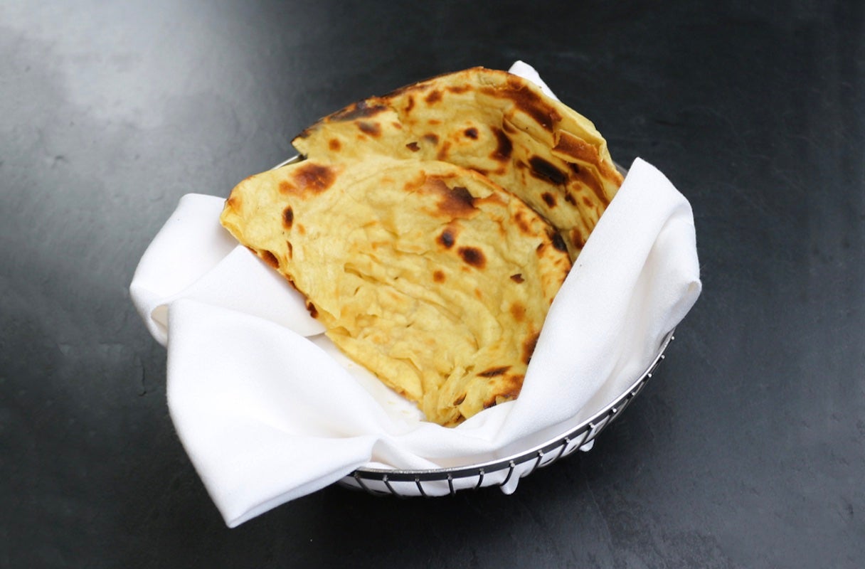 Lachedar Paratha