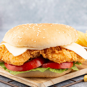 Zinger Burger