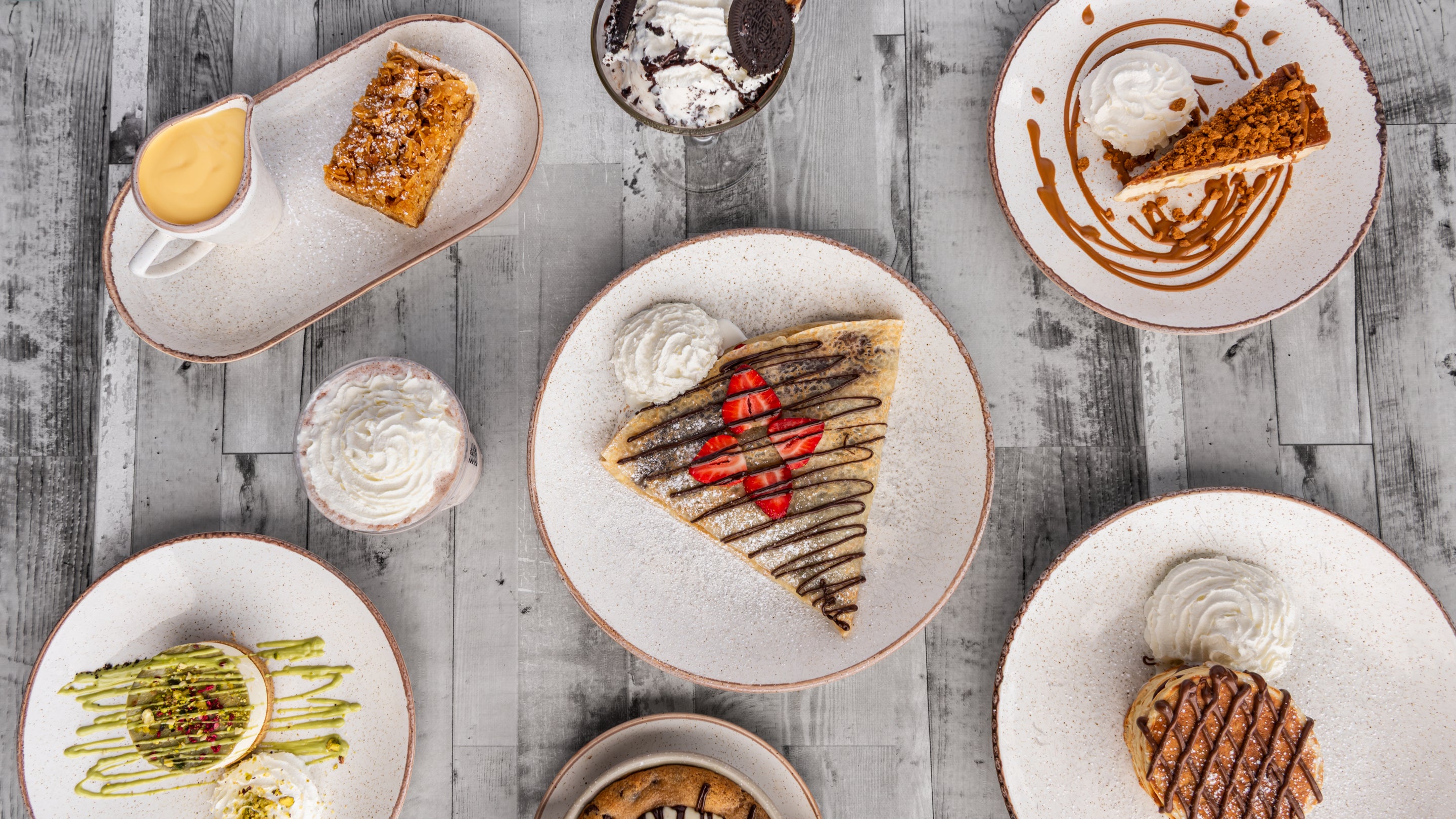 Coco's Grill and desserts