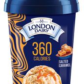 London Dairy Low Cal Salted Caramel 473ml