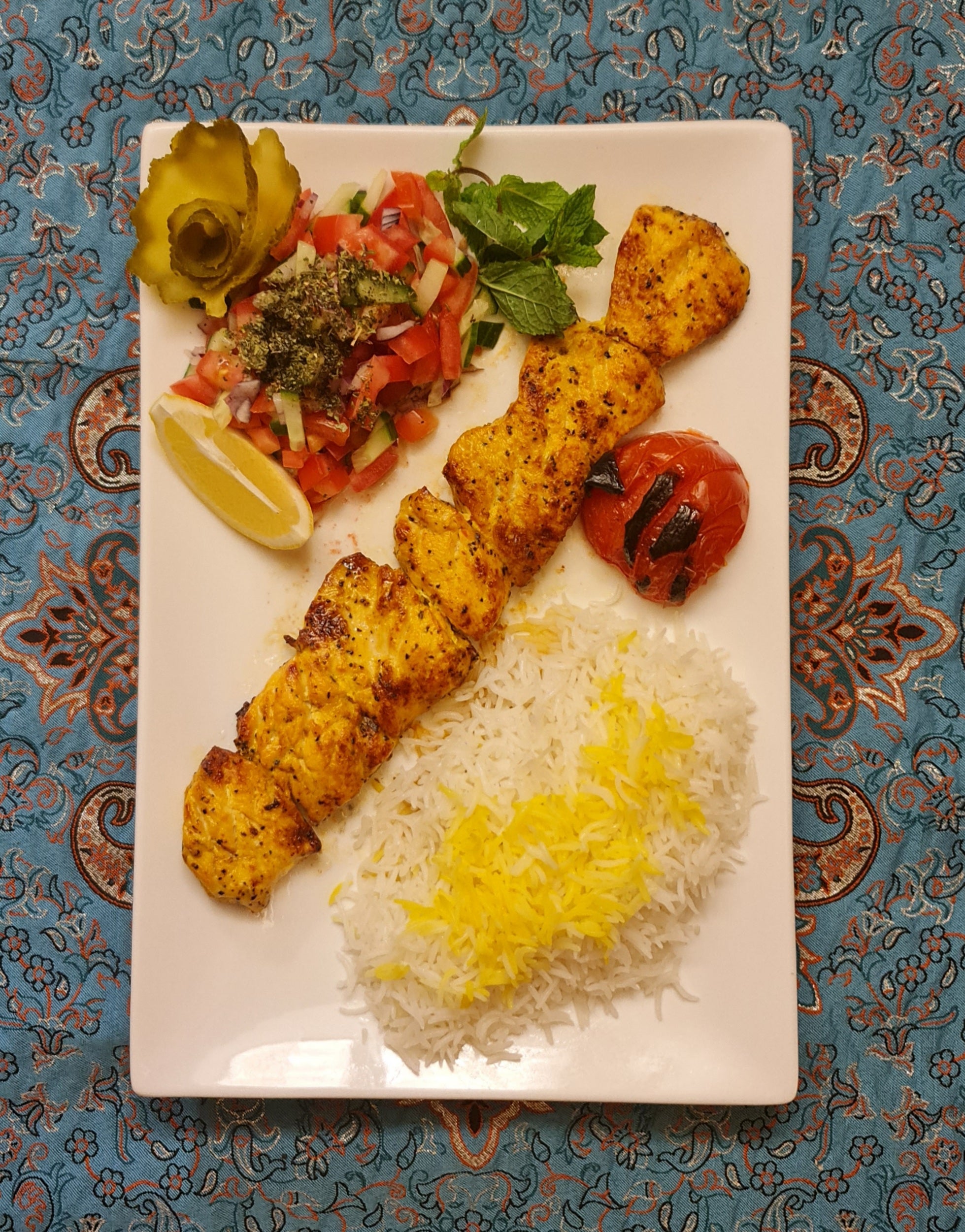 Joojeh Kebab Off the Bone