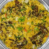Kingfish Biryani 5 To 6 Persons - برياني كنعد 5 الي 6 اشخاص