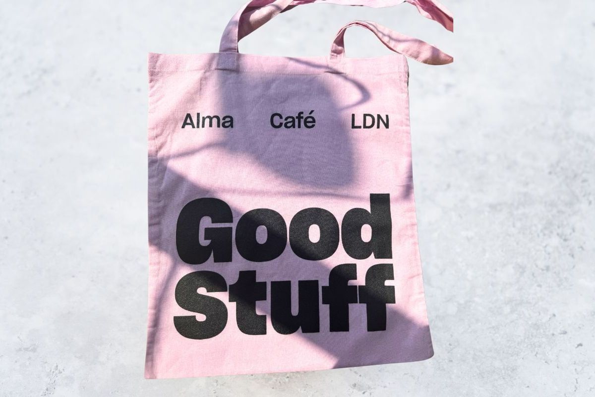 Alma Tote Bag
