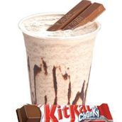 Kitkat Crush Milk