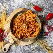Spaghetti with Bolognese Sauce