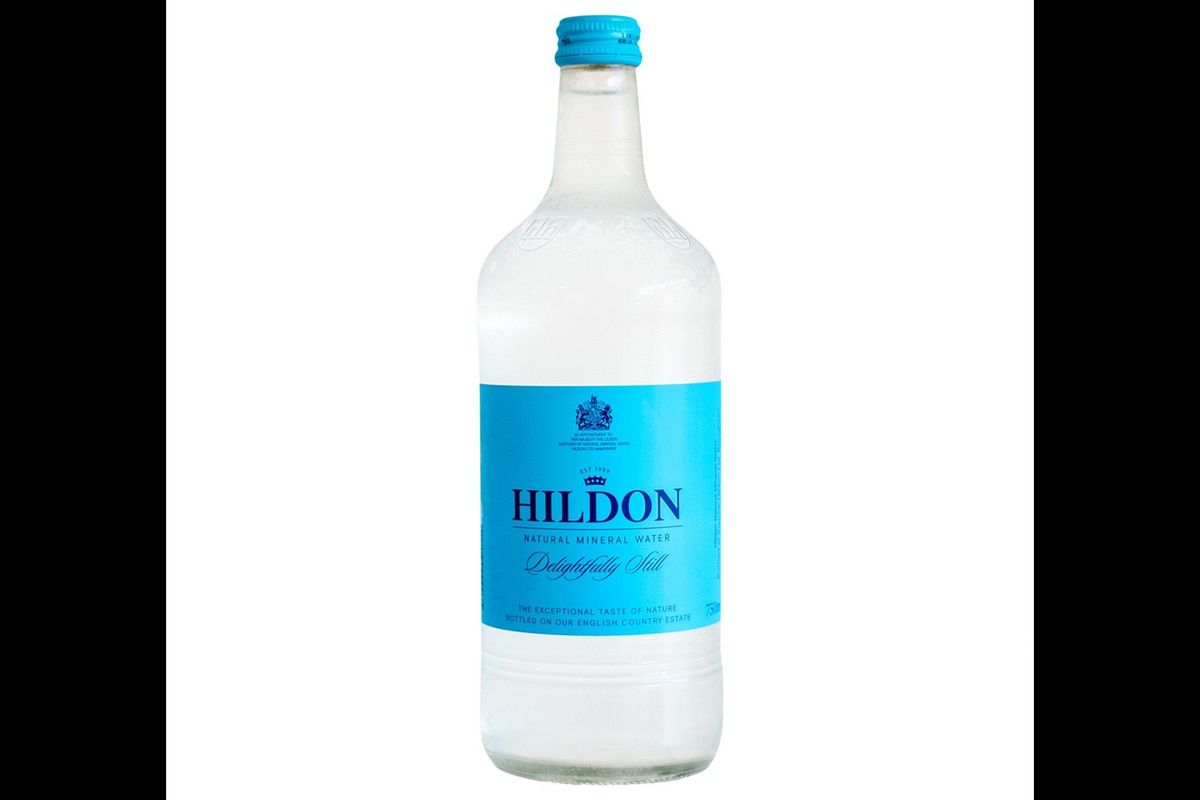 Large Hildon water still 750ml
