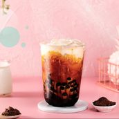 Baked Milk With Boba Milk Tea 700 Ml