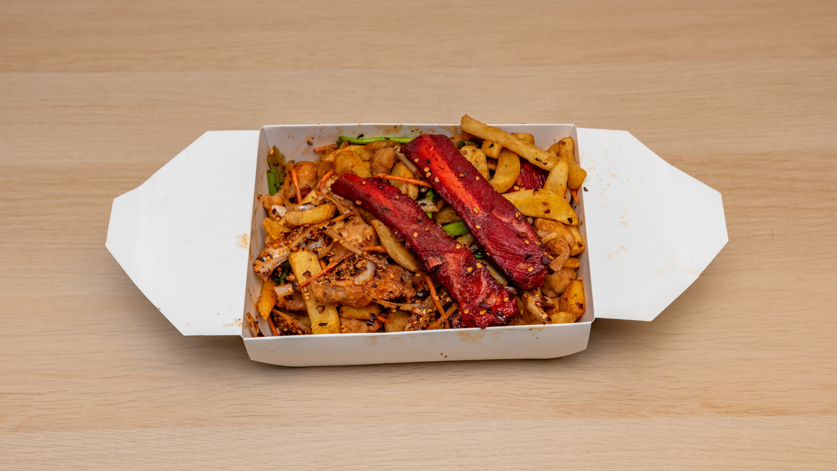 Salt and Chilli Box