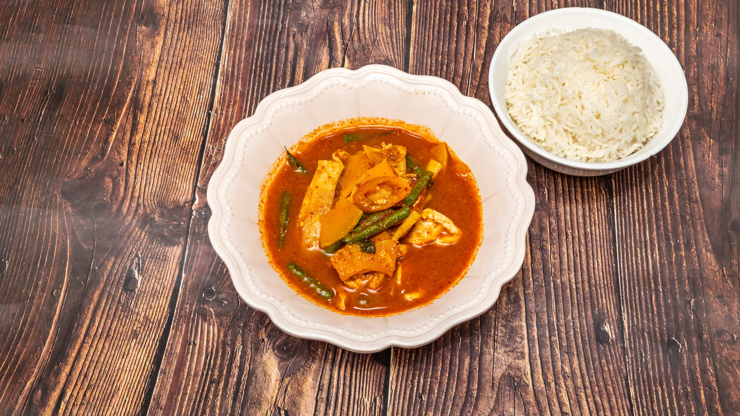 Jungle Curry Chicken