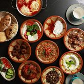 Kuwaiti Breakfast