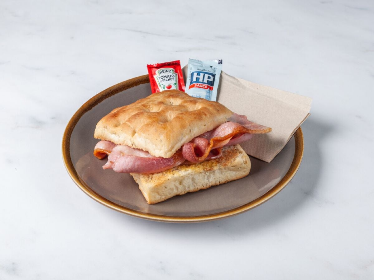 The Bacon Breakfast Butty
