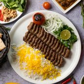 Koobideh kebab