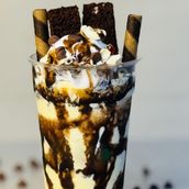 Hope Butter Scotch Boba Tea