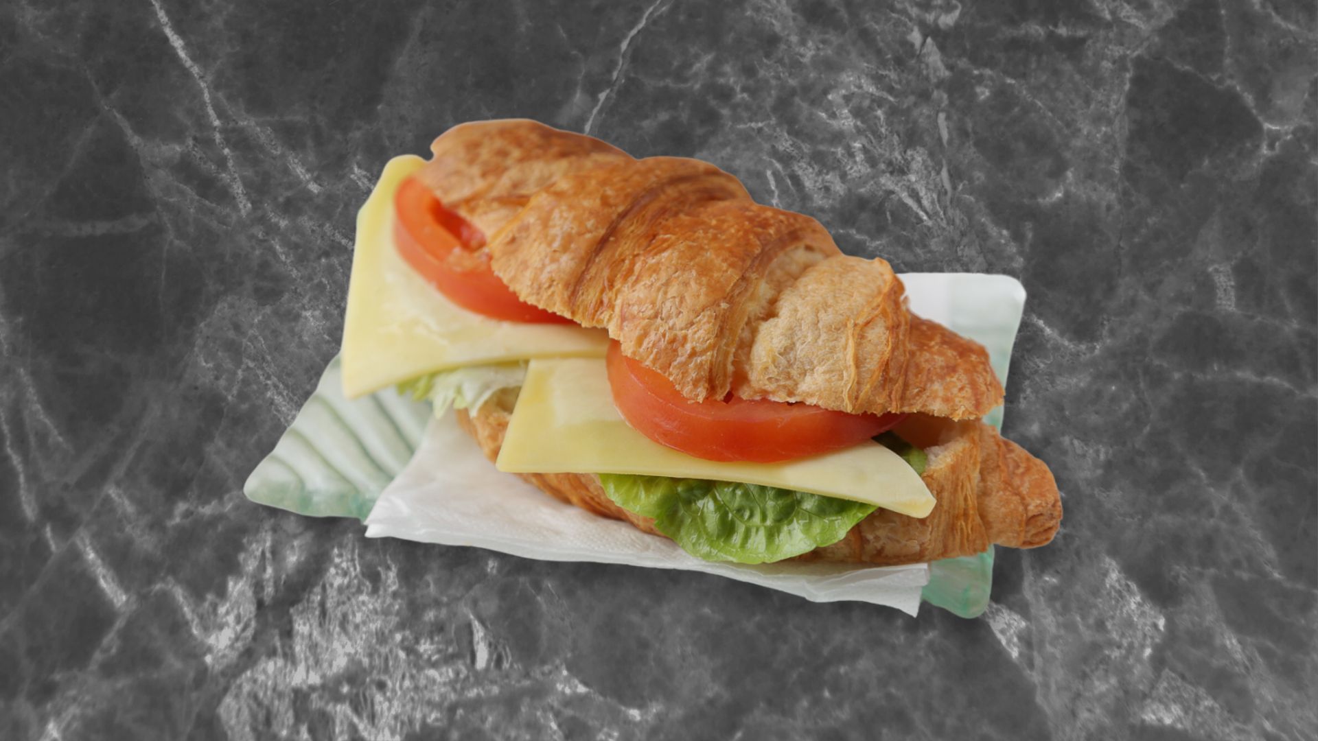 Tomato & Cheese Croissant