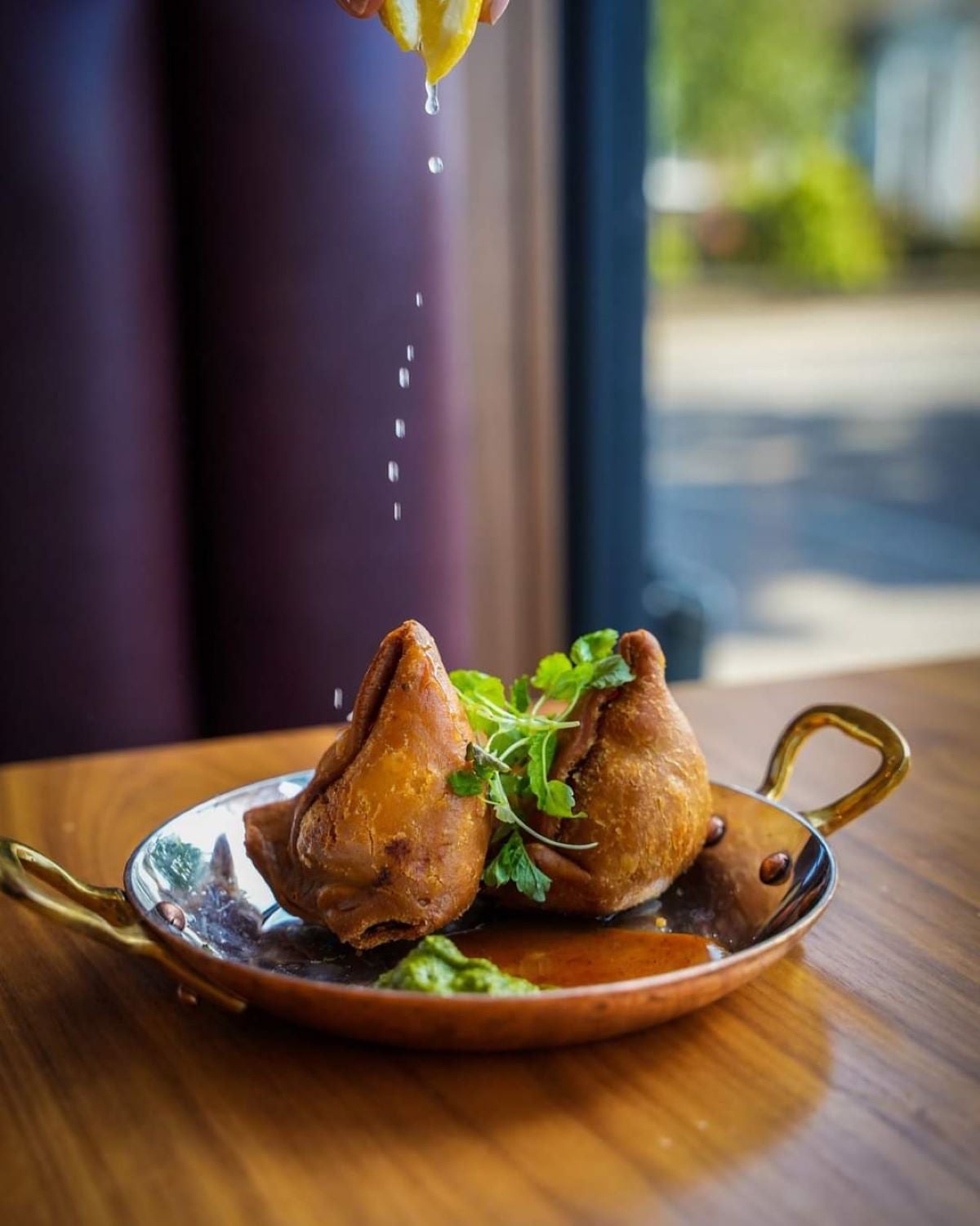 Vegetable Samosas