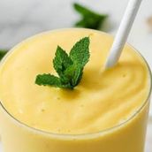 Mango Yogurt Smoothie