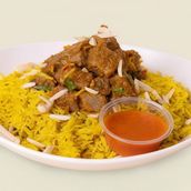 Meat Biryani