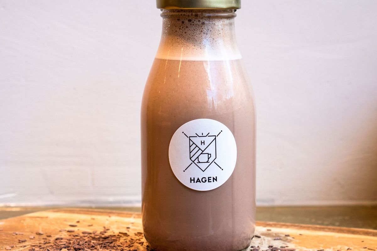 Hot Chocolate Cows Milk
