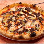 BBQ Brisket Pizza 10"