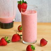 Strawberry Flavor Lassi