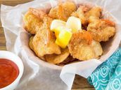 Golden Fried Shrimp